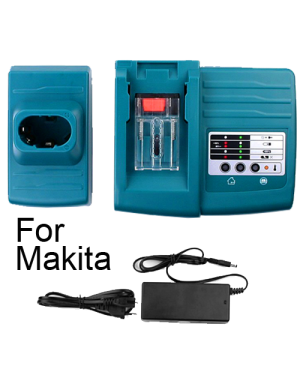 BAT/C-MAK18+ - ΦΟΡΤΙΣΤΗΣ ΜΠΑΤΑΡΙΩΝ MAKITA 7,2V-18V 1,5A Ni-Cd/Ni-MH & Li-Ion ΜΕ ΑΝΤΑΠΤΟΡΑ BATTERY SUPPLIES