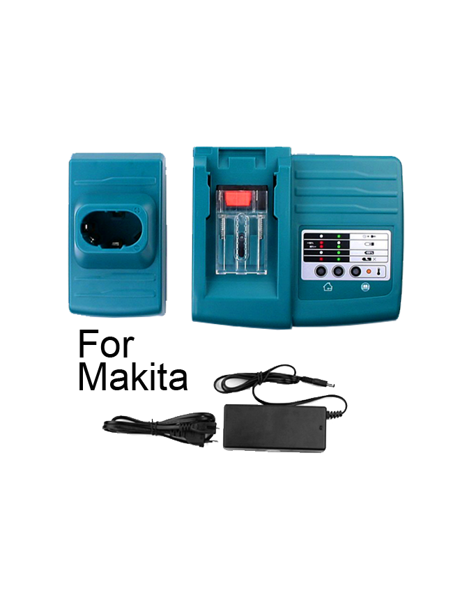 BAT/C-MAK18+ - ΦΟΡΤΙΣΤΗΣ ΜΠΑΤΑΡΙΩΝ MAKITA 7,2V-18V 1,5A Ni-Cd/Ni-MH & Li-Ion ΜΕ ΑΝΤΑΠΤΟΡΑ BATTERY SUPPLIES