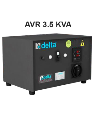AVR-DELTA-SRV-110003 ΣΤΑΘΕΡΟΠΟΙΗΤΗΣ ΜΟΝΟΦΑΣΙΚΟΣ SERVO 3,5 KVA DELTA AVR