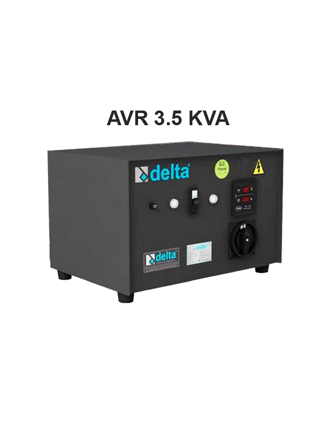 AVR-DELTA-SRV-110003 ΣΤΑΘΕΡΟΠΟΙΗΤΗΣ ΜΟΝΟΦΑΣΙΚΟΣ SERVO 3,5 KVA DELTA AVR