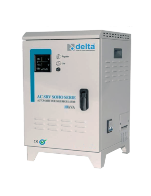 AVR-DELTA-SRV-SOHO-1110 ΣΤΑΘΕΡΟΠΟΙΗΤΗΣ ΜΟΝΟΦΑΣΙΚΟΣ SERVO 10KVA DELTA AVR