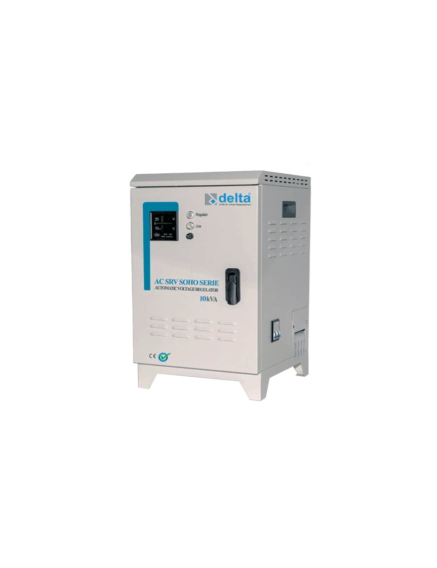 AVR-DELTA-SRV-SOHO-1110 ΣΤΑΘΕΡΟΠΟΙΗΤΗΣ ΜΟΝΟΦΑΣΙΚΟΣ SERVO 10KVA DELTA AVR
