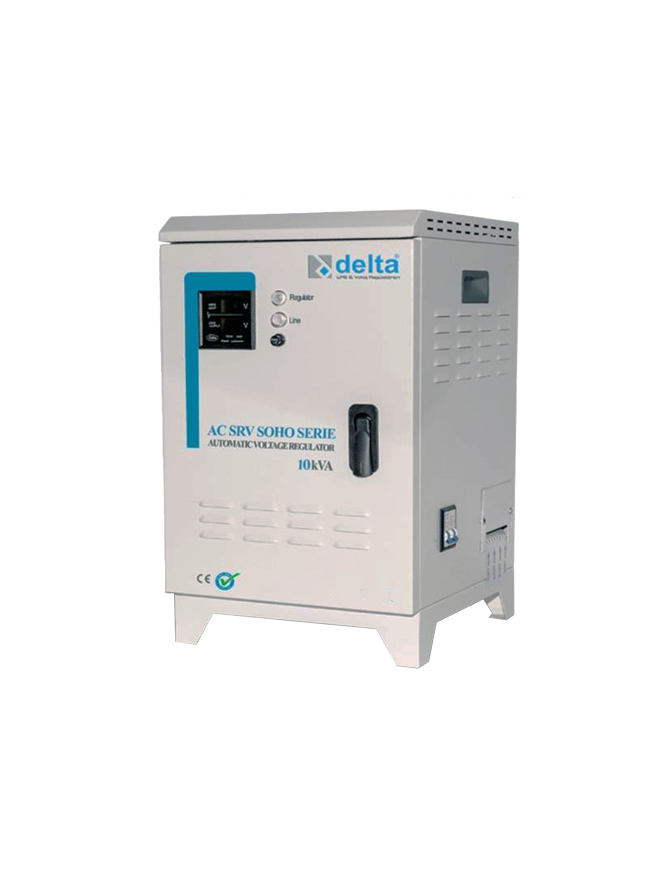 AVR-DELTA-SRV-SOHO-1110 ΣΤΑΘΕΡΟΠΟΙΗΤΗΣ ΜΟΝΟΦΑΣΙΚΟΣ SERVO 10KVA DELTA AVR