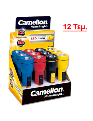 CAMELION FL1L2DD12 ΦΑΚΟΣ 1 LED ΣΥΣΚ.12τμχ. CAMELION