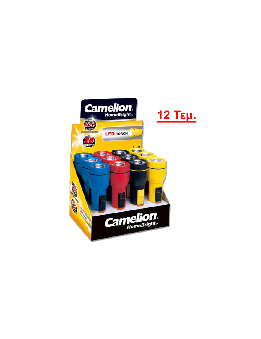 CAMELION FL1L2DD12 ΦΑΚΟΣ 1 LED ΣΥΣΚ.12τμχ. CAMELION