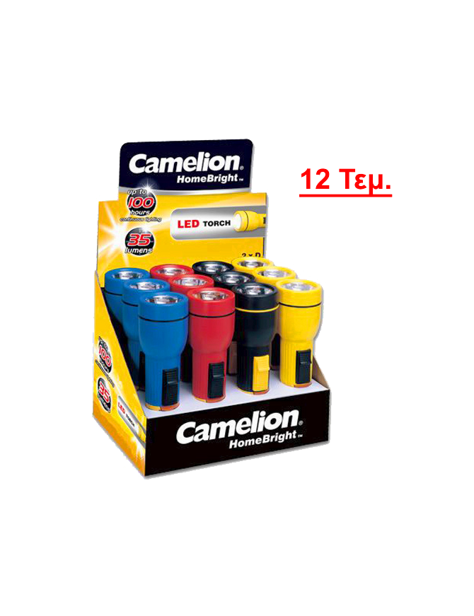 CAMELION FL1L2DD12 ΦΑΚΟΣ 1 LED ΣΥΣΚ.12τμχ. CAMELION