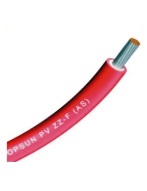 ΚΑΛΩΔΙΟ DC 1x10 SOLAR ΚΟΚΚΙΝΟ OEM