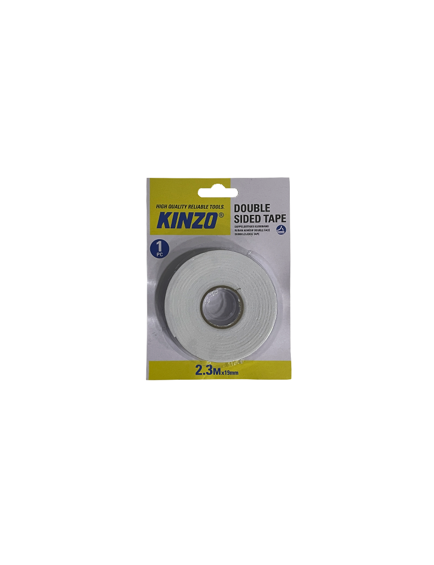 KINZO-79353 ΤΑΙΝΙΑ ΑΥΤΟΚΟΛΛΗΤΗ ΔΙΠΛΗΣ ΟΨΕΩΣ KINZO