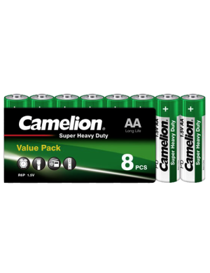 R06P-SP8G MIGNON ΜΠΑΤΑΡΙΑ CAMELION SUPER HEAVY DUTY AA CAMELION