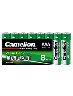 R03P-SP8G MICRO ΜΠΑΤΑΡΙΑ CAMELION SUPER HEAVY DUTY AAA CAMELION