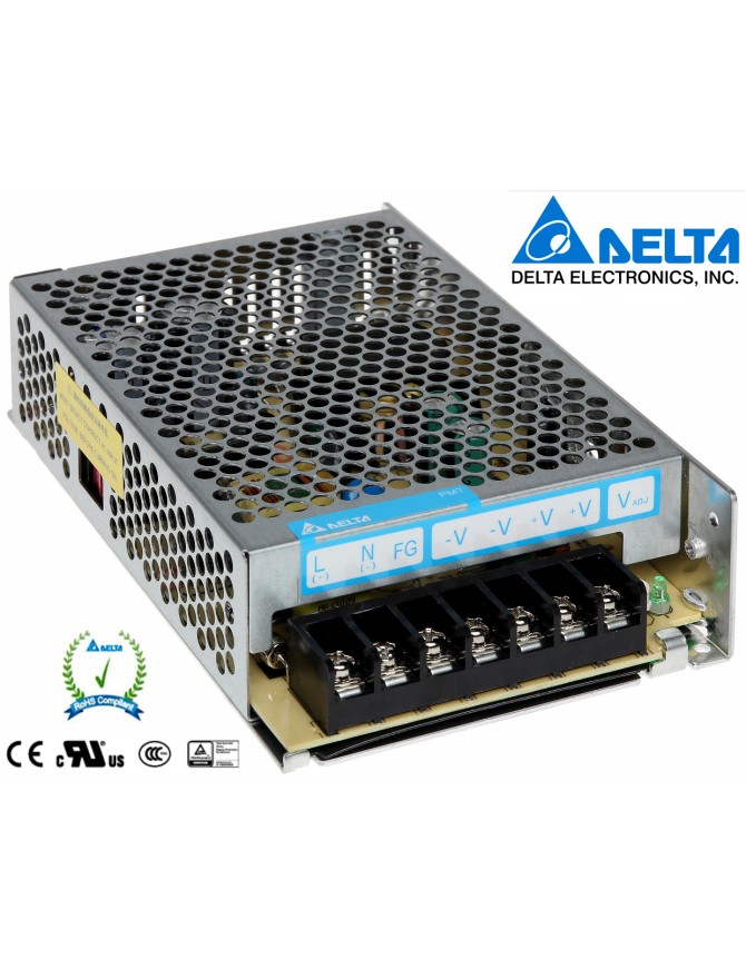 DELTA ΤΡΟΦΟΔΟΤΙΚΟ PMT-12V-100W-2BA 8.5A DELTA ΤΡΟΦΟΔΟΤΙΚΑ