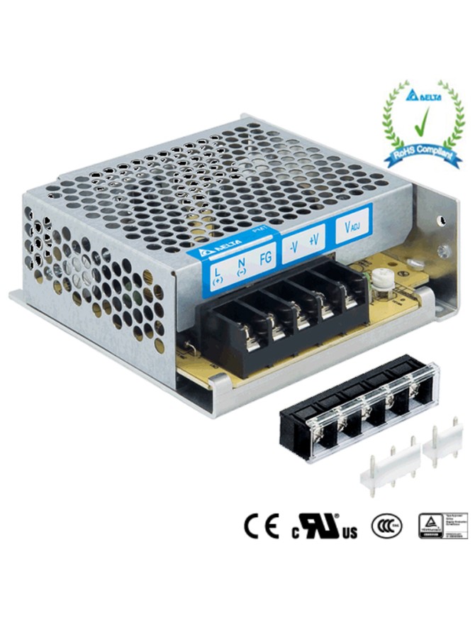 DELTA ΤΡΟΦΟΔΟΤΙΚΟ PMT-12V-50W-1AA 4.17A DELTA ΤΡΟΦΟΔΟΤΙΚΑ