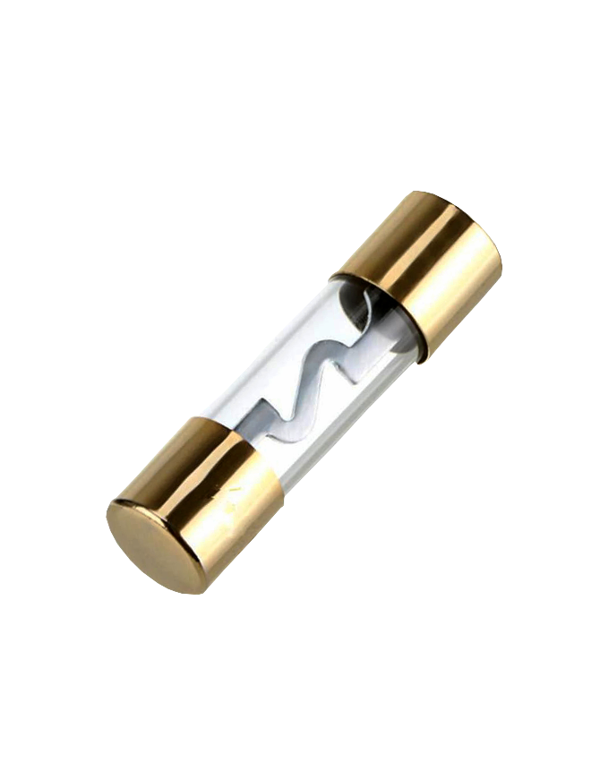 FUSE-FAD-AGU-40A ΑΣΦΑΛΕΙΑ 10x38mm ΜΕ ΕΠΙΧΡ.ΕΠΑΦΕΣ 40Α-32V DC