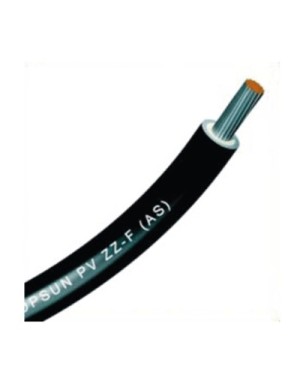 ΚΑΛΩΔΙΟ DC 1x10 SOLAR ΜΑΥΡΟ OEM