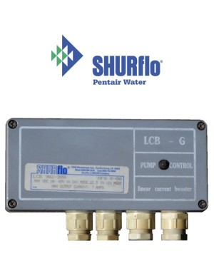 LCB-G75 CONTROLLER ΓΙΑ ΗΛΙΑΚΗ ΑΝΤΛΙΑ SHURFLO 9300 12-24V 150W PENTAIR SHURFLO