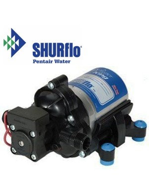 2088-474-144 ΑΝΤΛΙΑ SHURFLO ΠΡΕΣΟΣΤΑΤΙΚΗ ΝΕΡΟΥ 24V 3,4 BAR 11,5 L/min PENTAIR SHURFLO