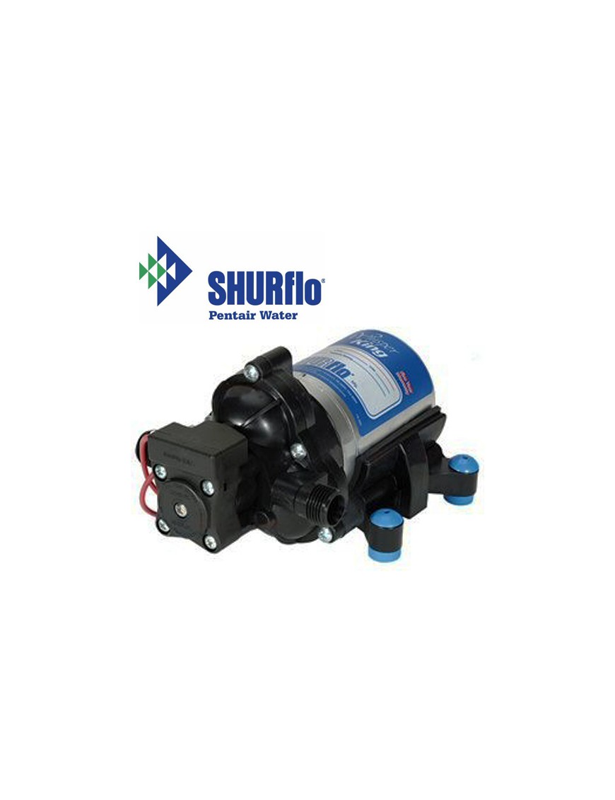 2088-474-144 ΑΝΤΛΙΑ SHURFLO ΠΡΕΣΟΣΤΑΤΙΚΗ ΝΕΡΟΥ 24V 3,4 BAR 11,5 L/min PENTAIR SHURFLO