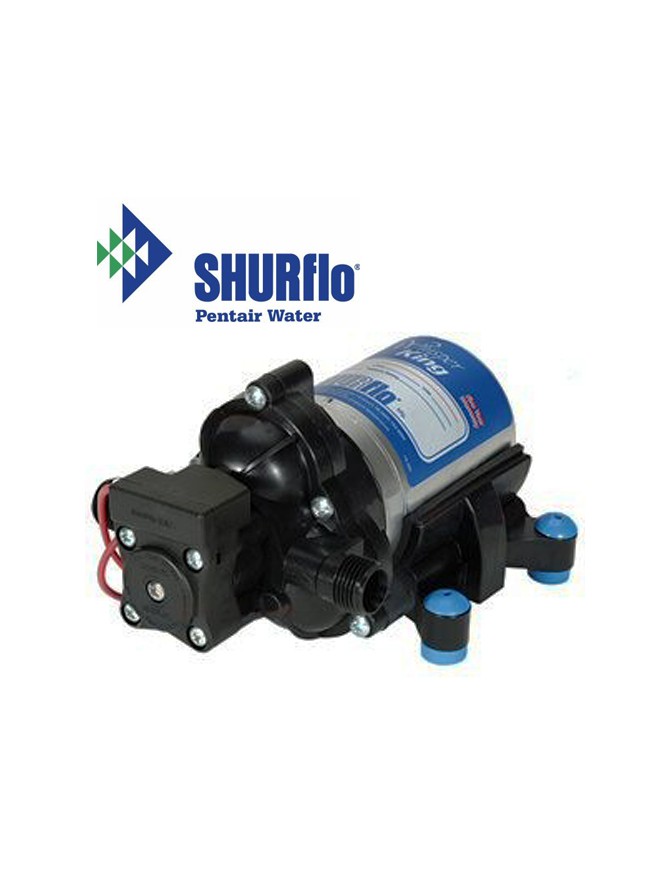 2088-474-144 ΑΝΤΛΙΑ SHURFLO ΠΡΕΣΟΣΤΑΤΙΚΗ ΝΕΡΟΥ 24V 3,4 BAR 11,5 L/min PENTAIR SHURFLO