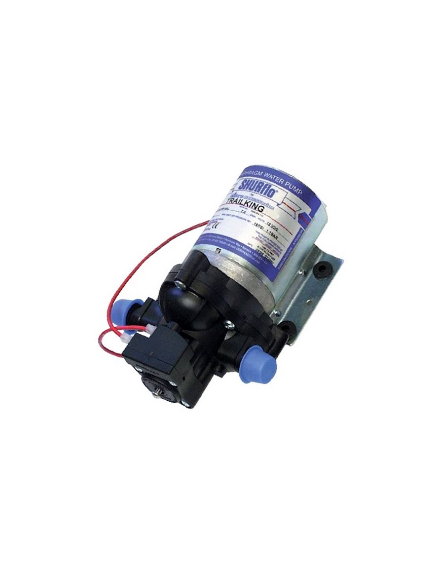 2088-514-145 ΑΝΤΛΙΑ SHURFLO ΠΡΕΣΟΣΤΑΤΙΚΗ ΝΕΡΟΥ 12V 3,5 BAR 13,5 L/min PENTAIR SHURFLO