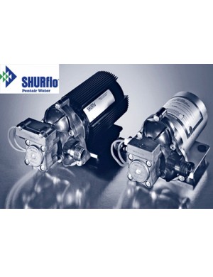 2088-443-144 ΑΝΤΛΙΑ SHURFLO ΠΡΕΣΟΣΤΑΤΙΚΗ ΝΕΡΟΥ 12V 2,8 BAR 10,1 L/min PENTAIR SHURFLO