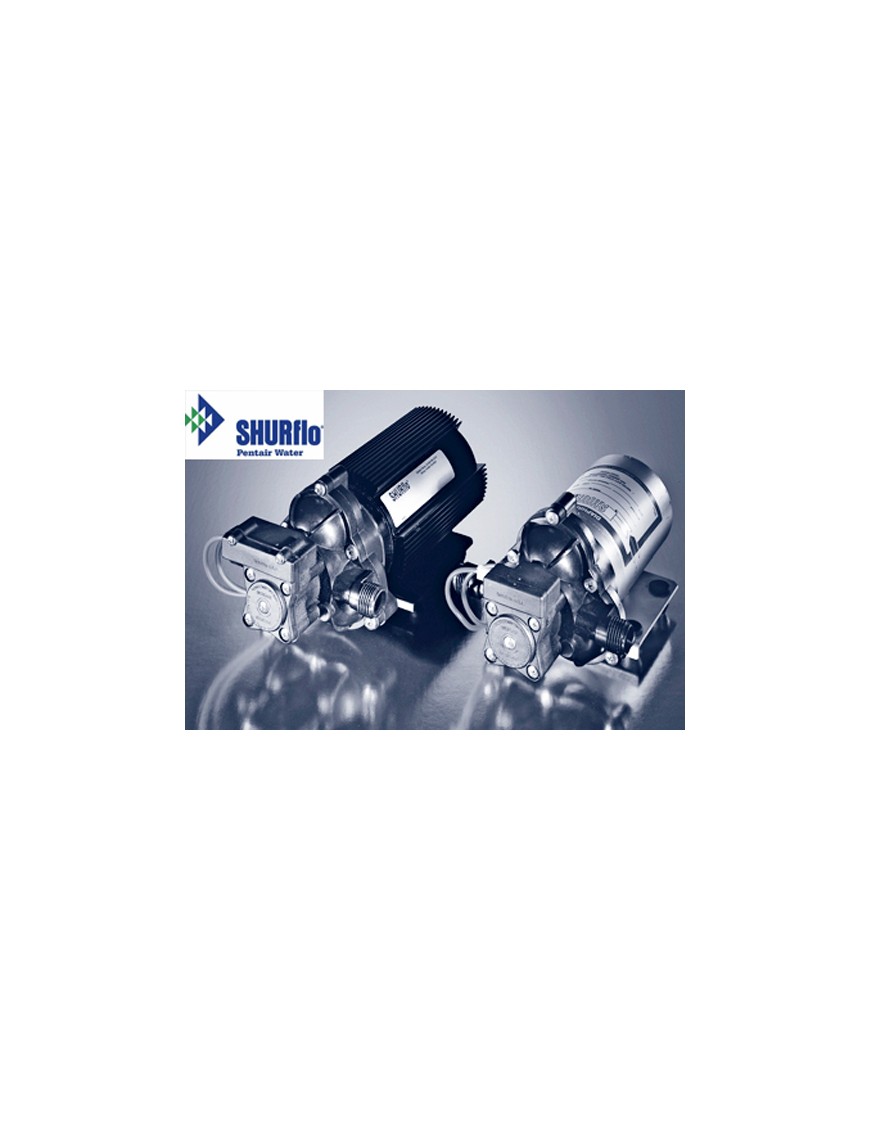 2088-443-144 ΑΝΤΛΙΑ SHURFLO ΠΡΕΣΟΣΤΑΤΙΚΗ ΝΕΡΟΥ 12V 2,8 BAR 10,1 L/min PENTAIR SHURFLO