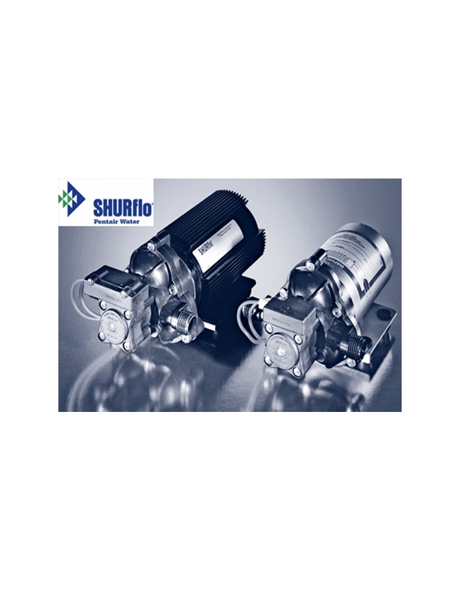 2088-443-144 ΑΝΤΛΙΑ SHURFLO ΠΡΕΣΟΣΤΑΤΙΚΗ ΝΕΡΟΥ 12V 2,8 BAR 10,1 L/min PENTAIR SHURFLO