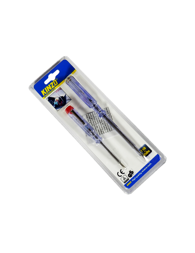 KINZO-48580 ΣΕΤ ΚΑΤΣΑΒΙΔΙΑ ΔΟΚΙΜΑΣΤΙΚΑ 2τμχ. KINZO