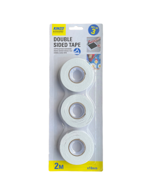 KINZO-49347 ΤΑΙΝΙΑ ΔΙΠΛΗΣ ΟΨΕΩΣ ΣΕΤ 3τμχ. KINZO