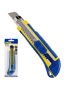 KINZO-71843 ΜΑΧΑΙΡΙ ΜΕ ΣΥΡΟΜΕΝΗ ΛΕΠΙΔΑ 18ΜΜ ΜΕ ΜΑΛΑΚΗ ΛΑΒΗ KINZO