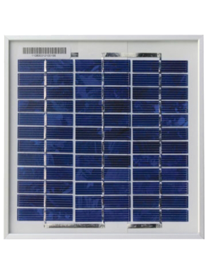 INVICTUS SRM-5P ΠΑΝΕΛ ΦΩΤΟΒΟΛΤΑΙΚΟ ΠΟΛΥΚΡΥΣΤΑΛΛΙΚΟ 5Wp - 12V  INVICTUS SOLAR  POWER