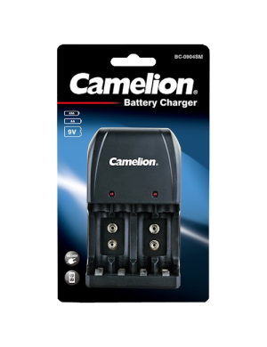 BC-0904S ΦΟΡΤΙΣΤΗΣ ΜΠΑΤΑΡΙΩΝ CAMELION AA/AAA 9V CAMELION