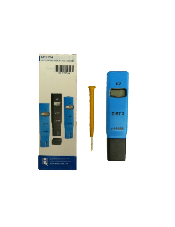 BAT-21594 ΜΕΤΡΗΤΗΣ ΑΓΩΓΙΜΟΤΗΤΑΣ ΝΕΡΟΥ DIST 3 BATTERY SUPPLIES