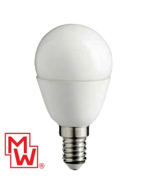 LED-BAL-E17-CS ΛΑΜΠΑ LED MINWA E14 230V 6W 4000K