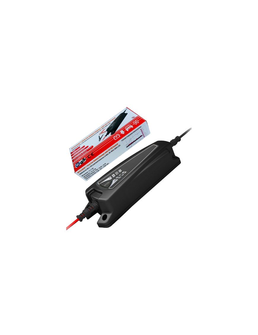 MINWA MW-CC04A ΦΟΡΤΙΣΤΗΣ ΜΠΑΤΑΡΙΩΝ 4A 6V-12V MINWA