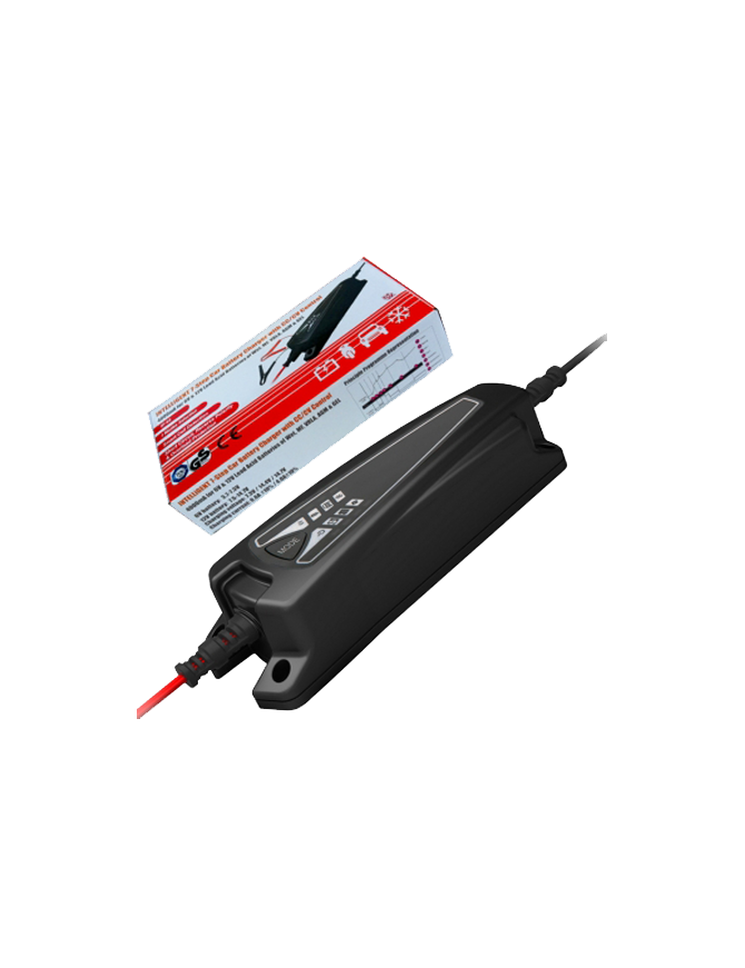 MINWA MW-CC04A ΦΟΡΤΙΣΤΗΣ ΜΠΑΤΑΡΙΩΝ 4A 6V-12V  MINWA