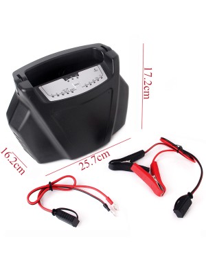 MINWA MW-CC10A ΦΟΡΤΙΣΤΗΣ ΜΠΑΤΑΡΙΩΝ 10A 6V-12V-24V MINWA