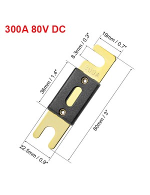 BAT-17566 ΑΣΦΑΛΕΙΑ ΜΠΑΤΑΡΙΩΝ 300Α ANL BATTERY SUPPLIES
