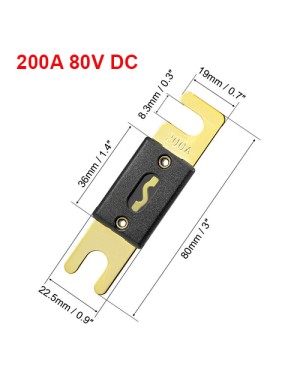 BAT-18234 ΑΣΦΑΛΕΙΑ ΜΠΑΤΑΡΙΩΝ 200Α ANL BATTERY SUPPLIES