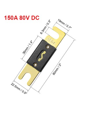 BAT-18228 ΑΣΦΑΛΕΙΑ ΜΠΑΤΑΡΙΩΝ 150A ANL BATTERY SUPPLIES