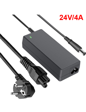 AP100W-24V ΕΠΙΤΡΑΠΕΖΙΟ ΤΡΟΦΟΔΟΤΙΚΟ AC ADAPTER-ΠΡΟΣΑΡΜΟΓΕΑΣ 24V 4A