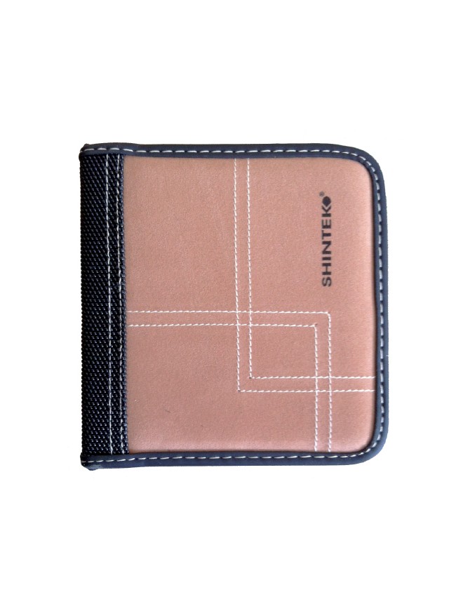 FCD-9002 ΦΟΡΗΤΗ ΘΗΚΗ  CD/DVD 28 ΘΕΣΕΩΝ TECNOWARE