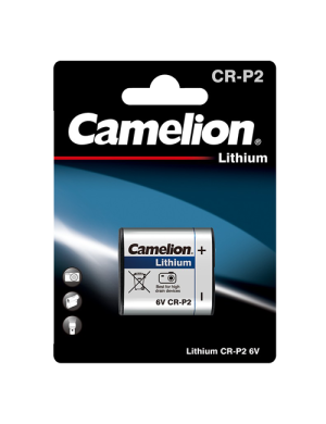 CR-P2-BP1 ΜΠΑΤΑΡΙΑ CAMELION ΛΙΘΙΟΥ 6V CAMELION