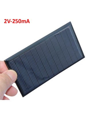 SMM-2V-0,5W ΜΙΚΡΟ ΦΩΤΟΒΟΛΤΑΙΚΟ ΠΑΝΕΛ 0,5W 2V (mini solar panel)  INVICTUS SOLAR  POWER
