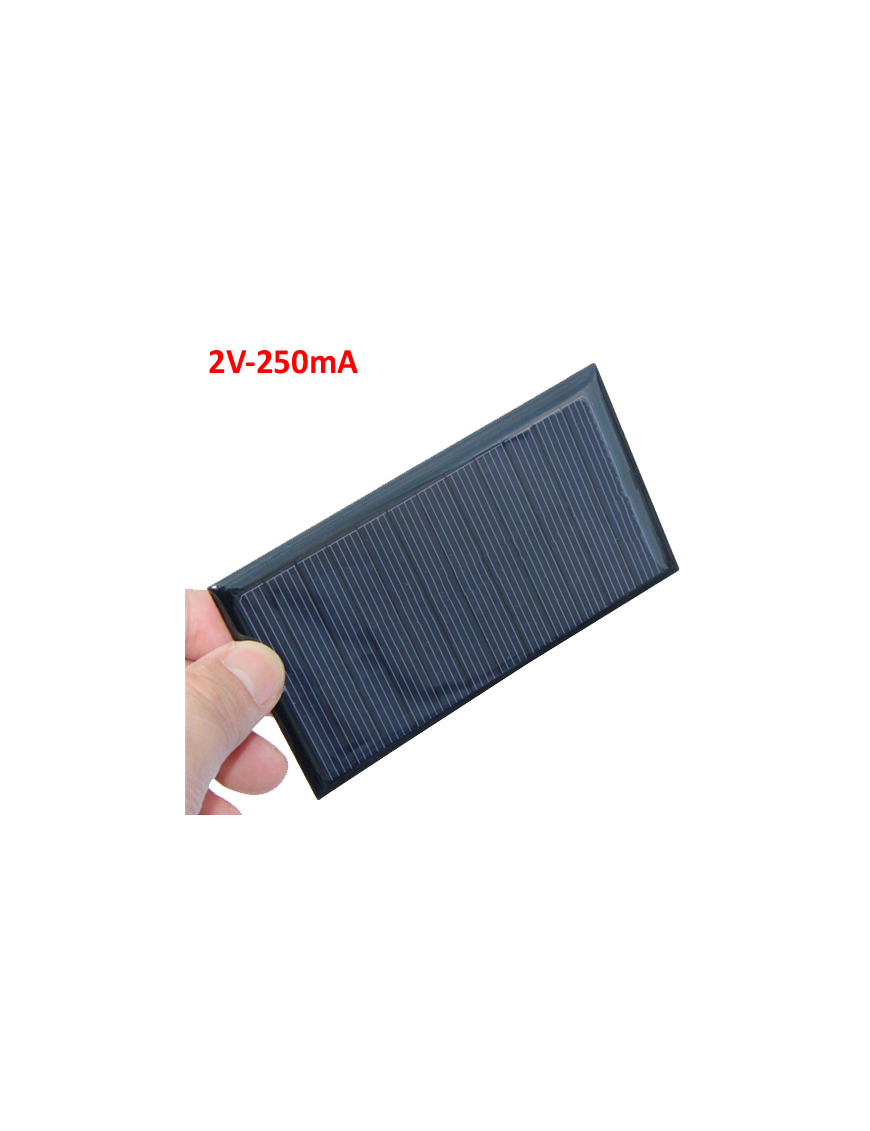 SMM-2V-0,5W ΜΙΚΡΟ ΦΩΤΟΒΟΛΤΑΙΚΟ ΠΑΝΕΛ 0,5W 2V (mini solar panel) INVICTUS SOLAR POWER