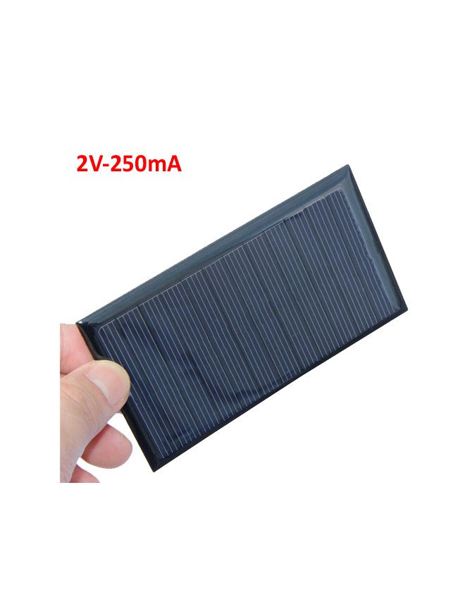 SMM-2V-0,5W ΜΙΚΡΟ ΦΩΤΟΒΟΛΤΑΙΚΟ ΠΑΝΕΛ 0,5W 2V (mini solar panel)  INVICTUS SOLAR  POWER