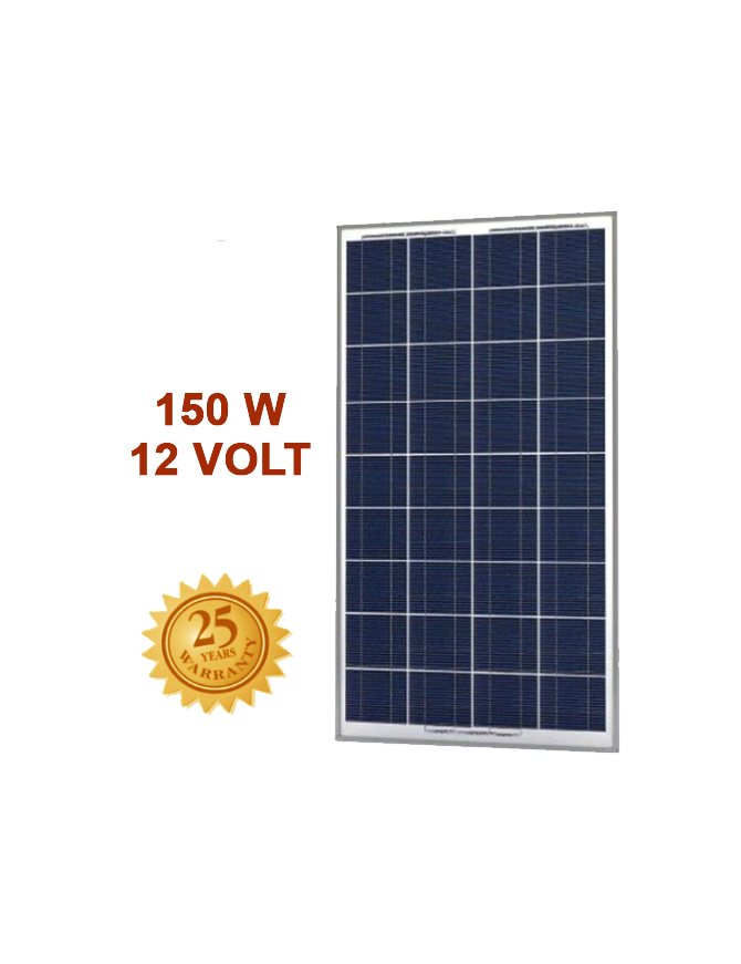 INVICTUS SRM-150P ΠΑΝΕΛ ΦΩΤΟΒΟΛΤΑΙΚΟ ΠΟΛΥΚΡΥΣΤΑΛΛΙΚΟ 150Wp 12V  INVICTUS SOLAR  POWER