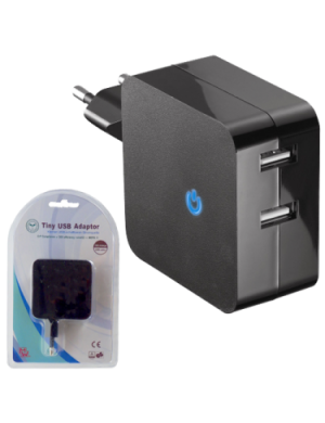 MW-USB5U-1 ΦΟΡΤΙΣΤΗΣ ΜΕ USB ΕΞΟΔΟ 4,8Α MINWA