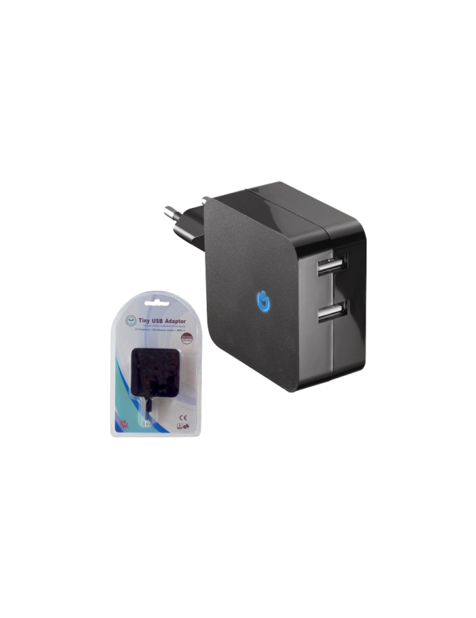 MW-USB5U-1 ΦΟΡΤΙΣΤΗΣ ΜΕ USB ΕΞΟΔΟ 4,8Α MINWA