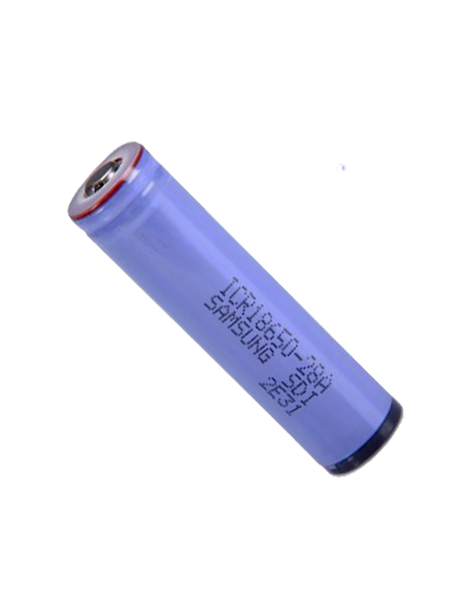 SAMSUNG  18650-2800mAH ΜΠΑΤΑΡΙΑ ΛΙΘΙΟΥ ΜΕ ΠΡΟΣΤΑΣΙΑ