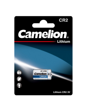 CR2-BP1 ΜΠΑΤΑΡΙΑ CAMELION ΛΙΘΙΟΥ ΦΩΤOΓΡΑΦΙΚΕΣ 3V CAMELION